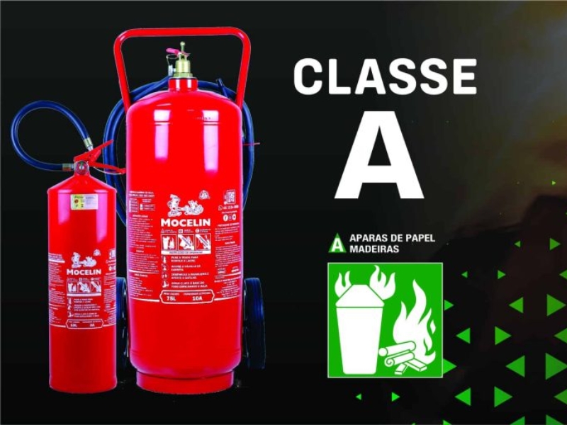 Extintor de Água Classe A