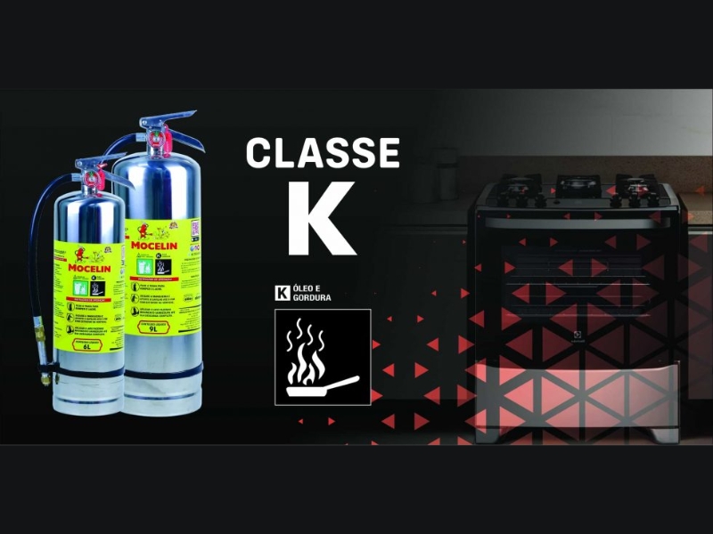 Extintor de Espuma Classe K